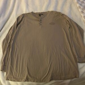 Vintage Harley Davidson long sleeve shirt